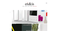 Desktop Screenshot of enandis.com