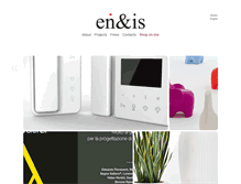 Tablet Screenshot of enandis.com